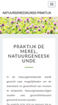 Mobile Screenshot of natuurgeneeskunde-praktijk.nl